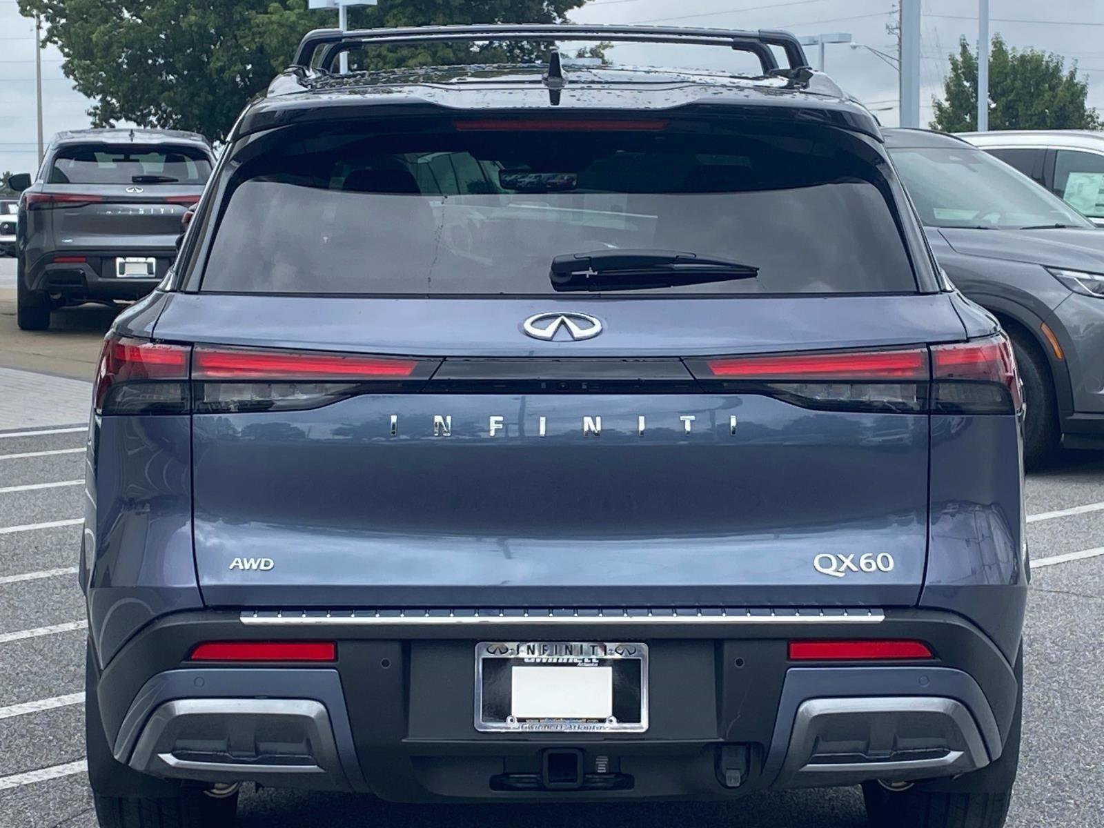 Certified 2025 INFINITI QX60 Autograph w/ Cargo Package image 3