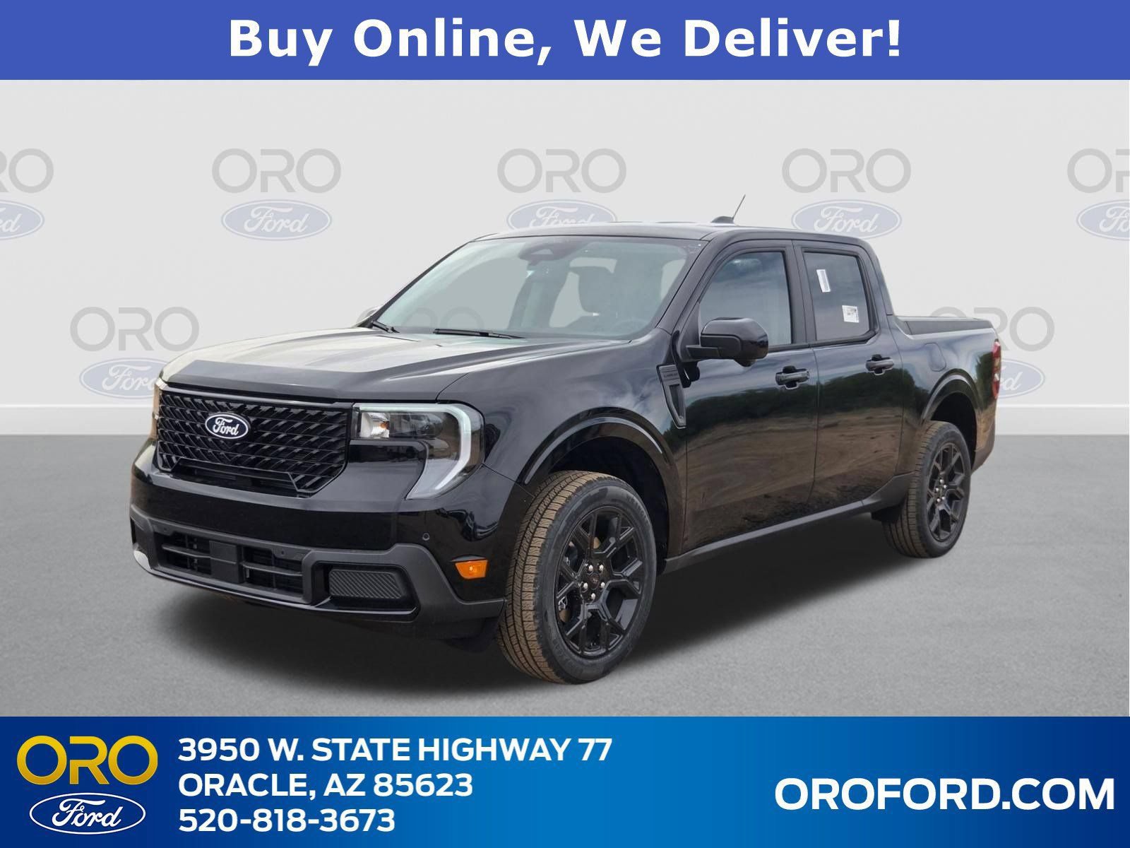 New 2026 Ford Maverick Lariat w/ Black Appearance Package AWD/4WD image 1