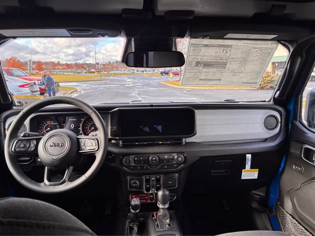 New 2026 Jeep Wrangler Unlimited Sport AWD/4WD image 11