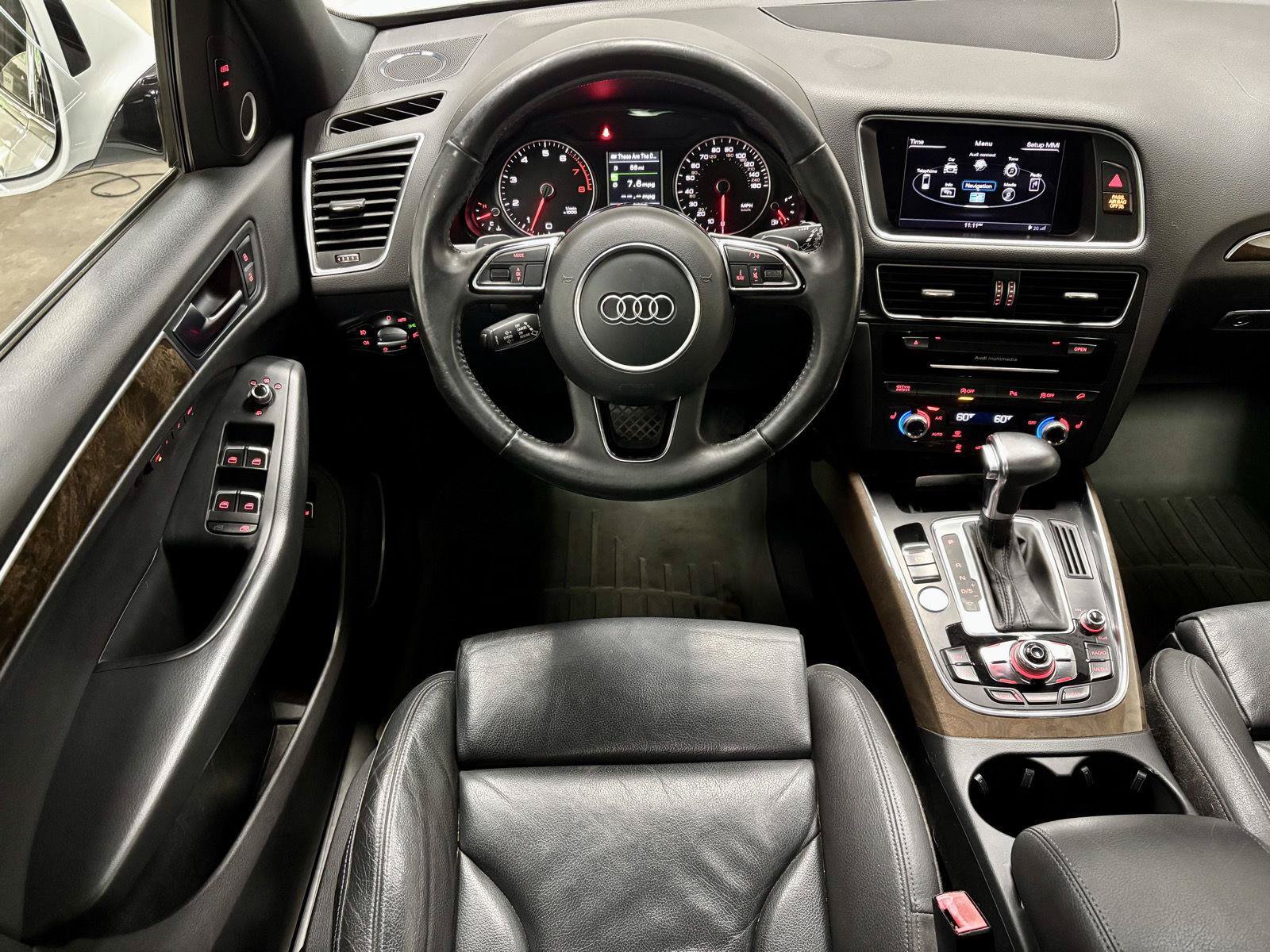 Used 2016 Audi Q5 3.0T Premium Plus w/ Technology Package AWD/4WD image 2