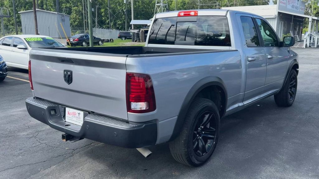 Used 2021 RAM 1500 Classic Warlock w/ Luxury Group RWD image 8
