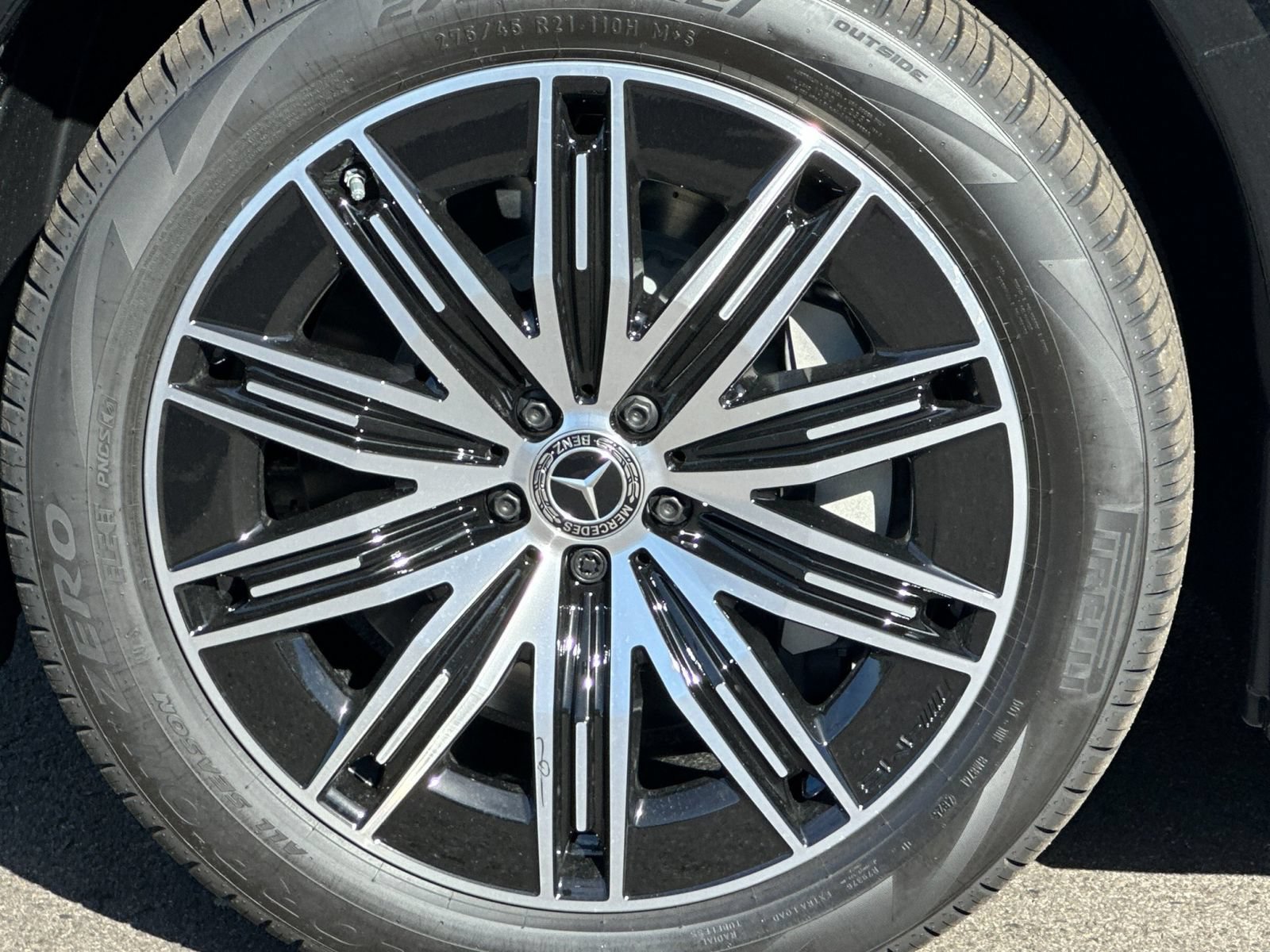 New 2026 Mercedes-Benz EQS 400 4MATIC SUV image 33