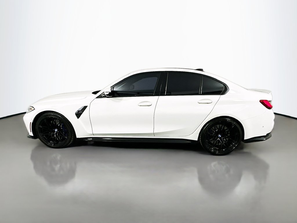 Used 2021 BMW M3 w/ Parking Assistance Package RWD image 8
