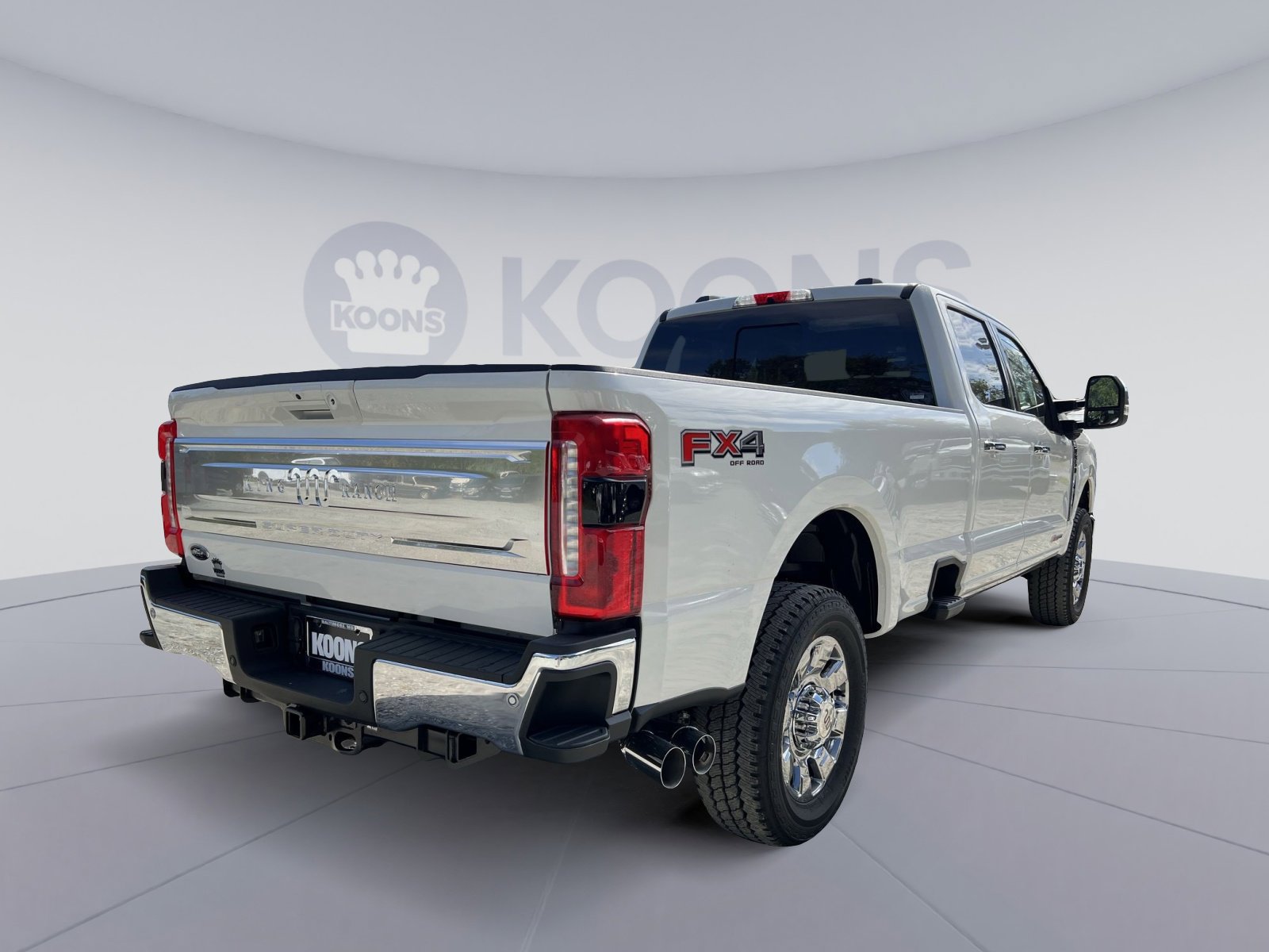 New 2026 Ford F350 King Ranch w/ Chrome Package image 7