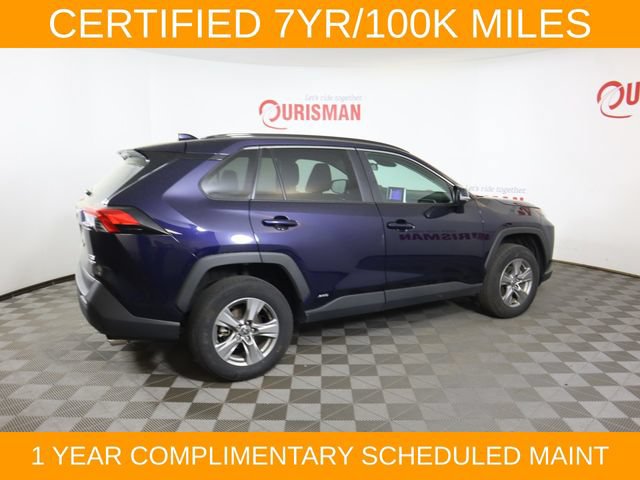 Used 2024 Toyota RAV4 XLE AWD/4WD image 25