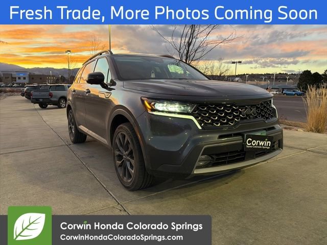 Used 2022 Kia Sorento SX Prestige w/ Rust Color Package