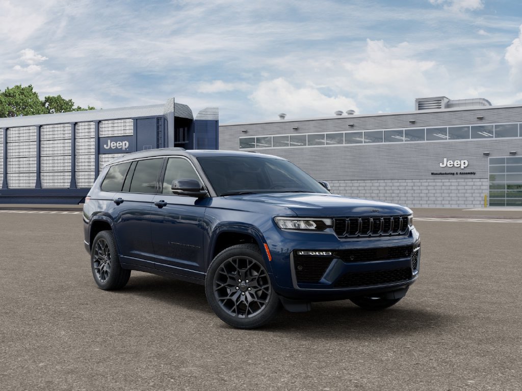 New 2027 Jeep Grand Cherokee L Summit AWD/4WD image 5