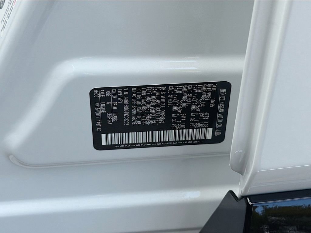 New 2026 Nissan Rogue Platinum image 32