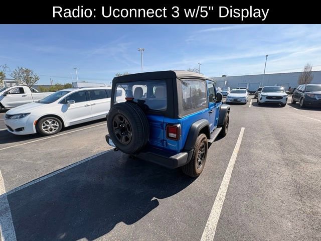 Used 2021 Jeep Wrangler Sport image 5
