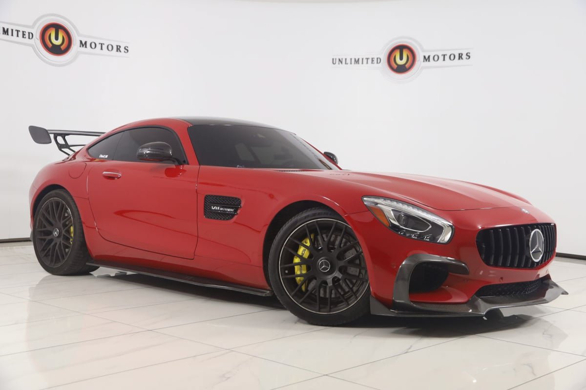 Used 2017 Mercedes-Benz AMG GT Coupe image 33