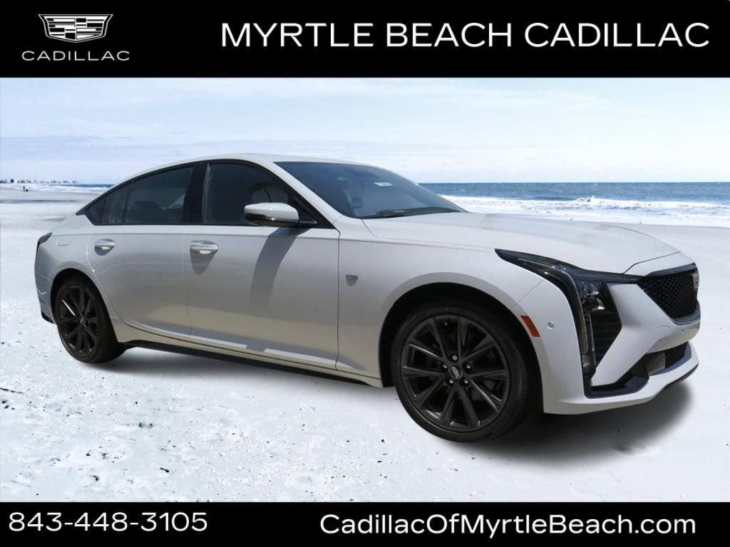 New 2026 Cadillac CT5 Sport w/ Technology Package RWD image 1