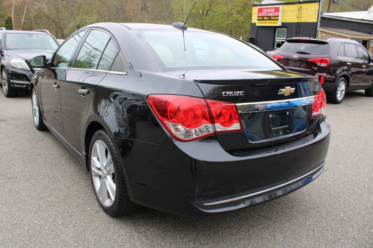 Used 2015 Chevrolet Cruze LTZ w/ Sun, Sound and Sport Package FWD image 10