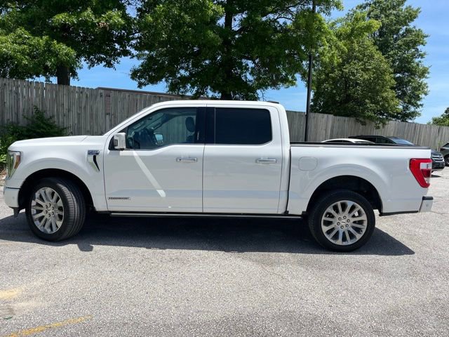 Used 2022 Ford F150 Limited AWD/4WD image 3