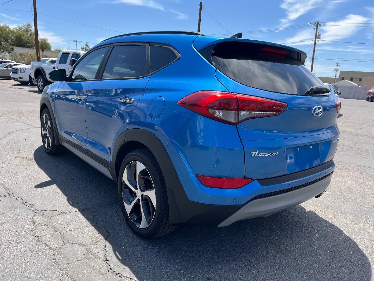 Used 2018 Hyundai Tucson Limited w/ Ultimate Package 02 FWD image 60