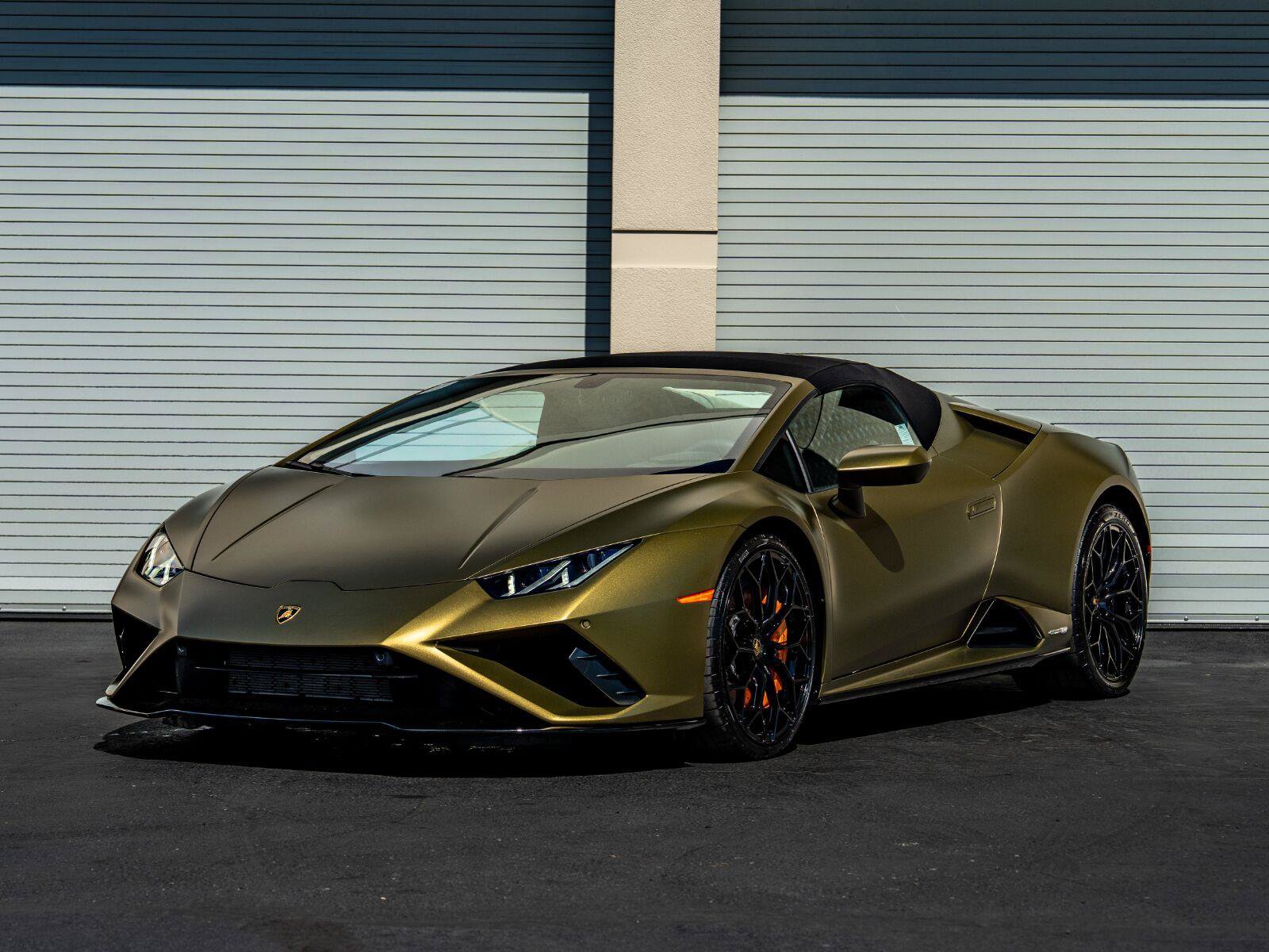 Used 2023 Lamborghini Huracan EVO RWD image 79
