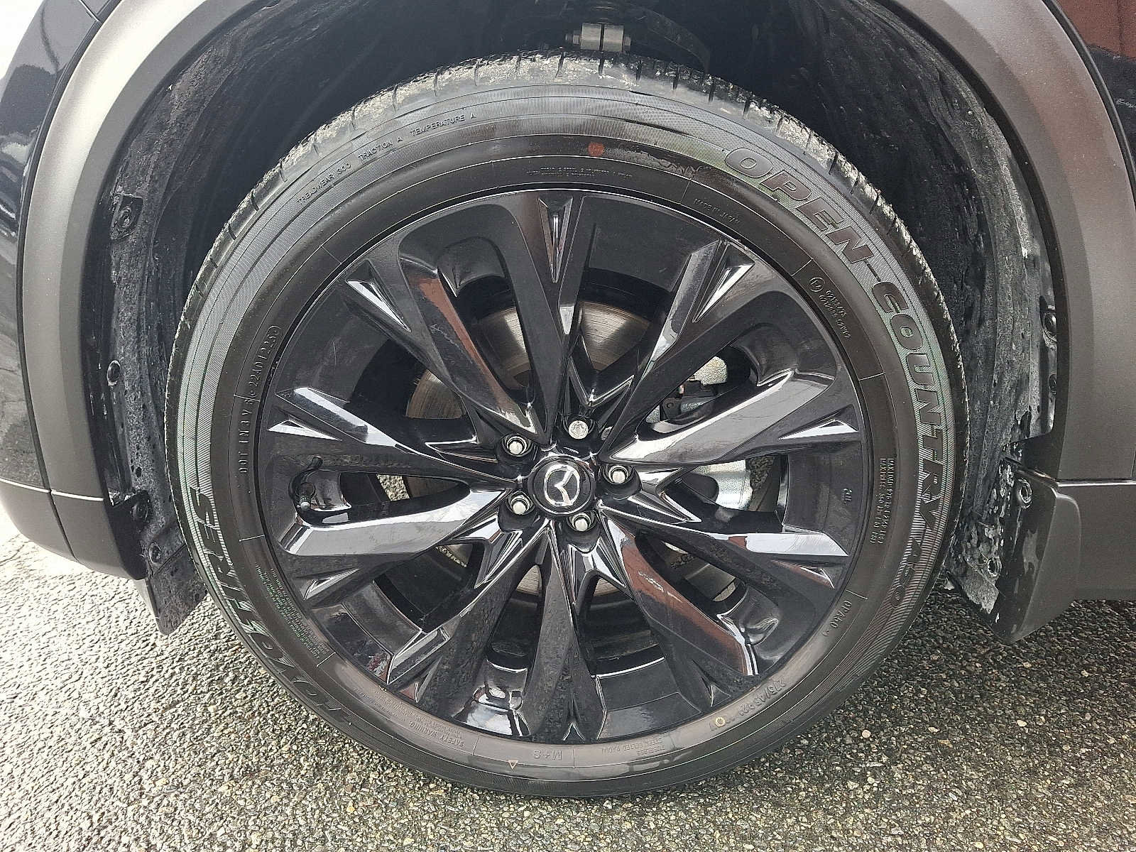 Certified 2025 MAZDA CX-90 3.3 Turbo w/ Premium Sport Pkg image 8