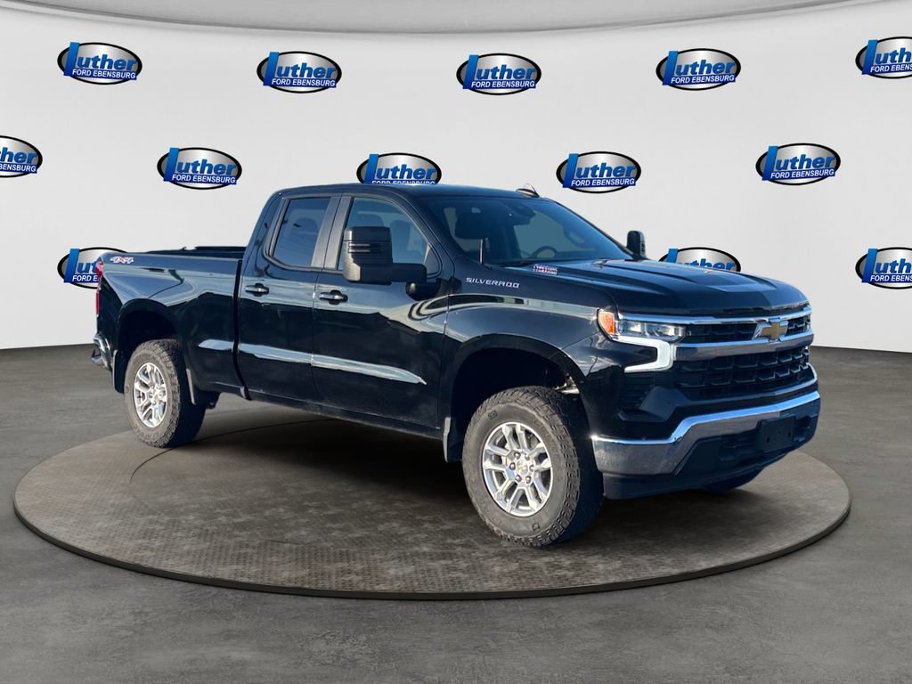 Used 2026 Chevrolet Silverado 1500 LT AWD/4WD image 7