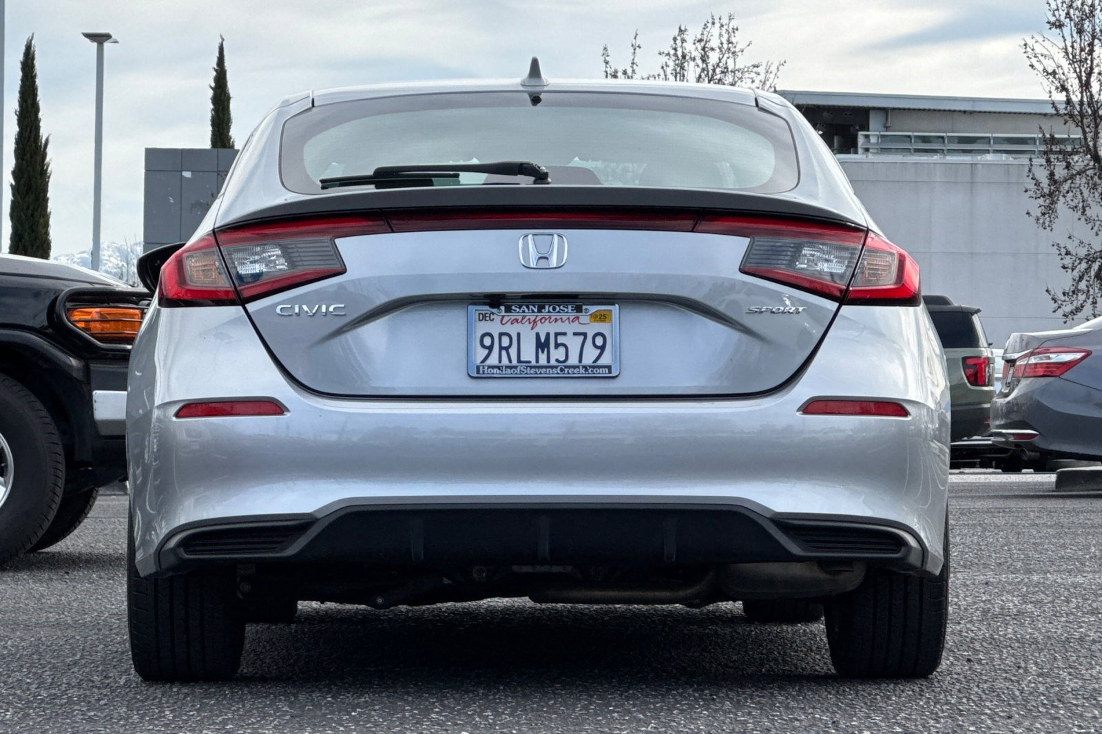 Used 2025 Honda Civic Sport image 9