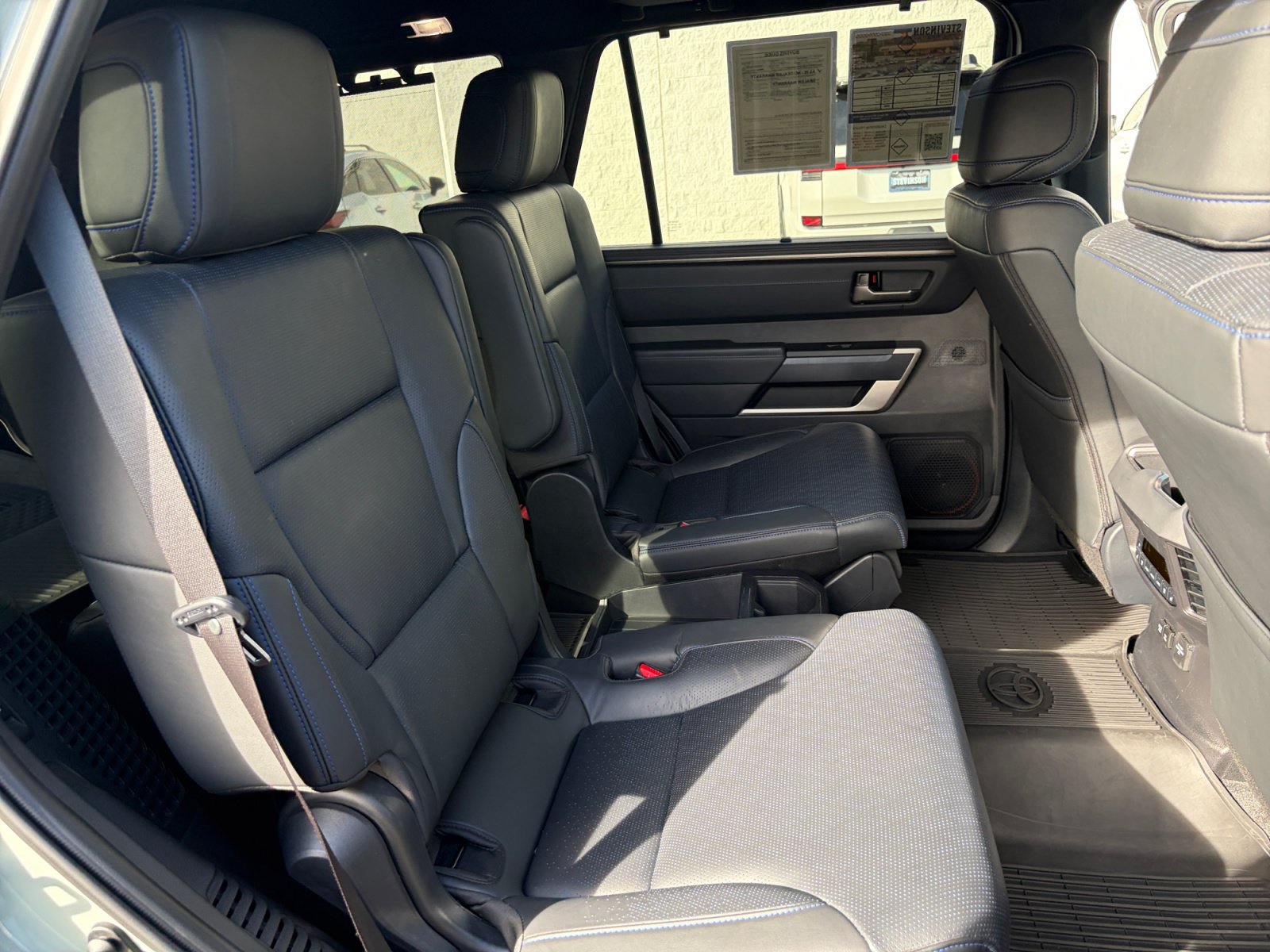 Used 2026 Toyota Sequoia Platinum w/ TRD Performance Package (TMS) AWD/4WD image 18
