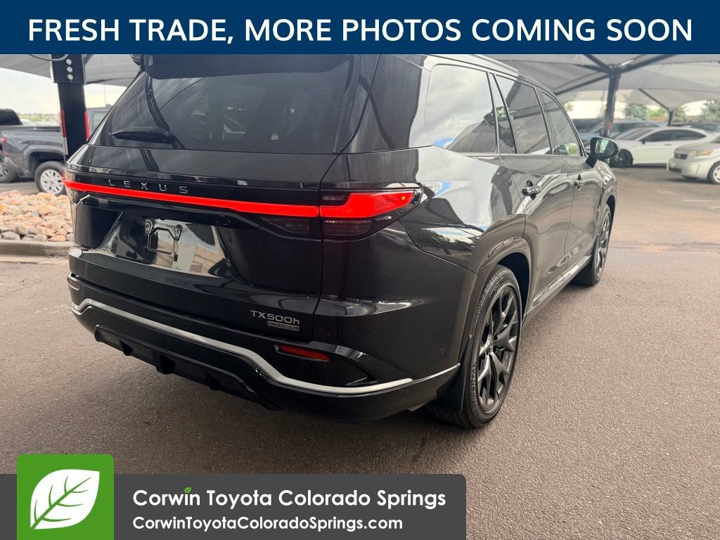 Used 2024 Lexus TX 500h AWD image 8