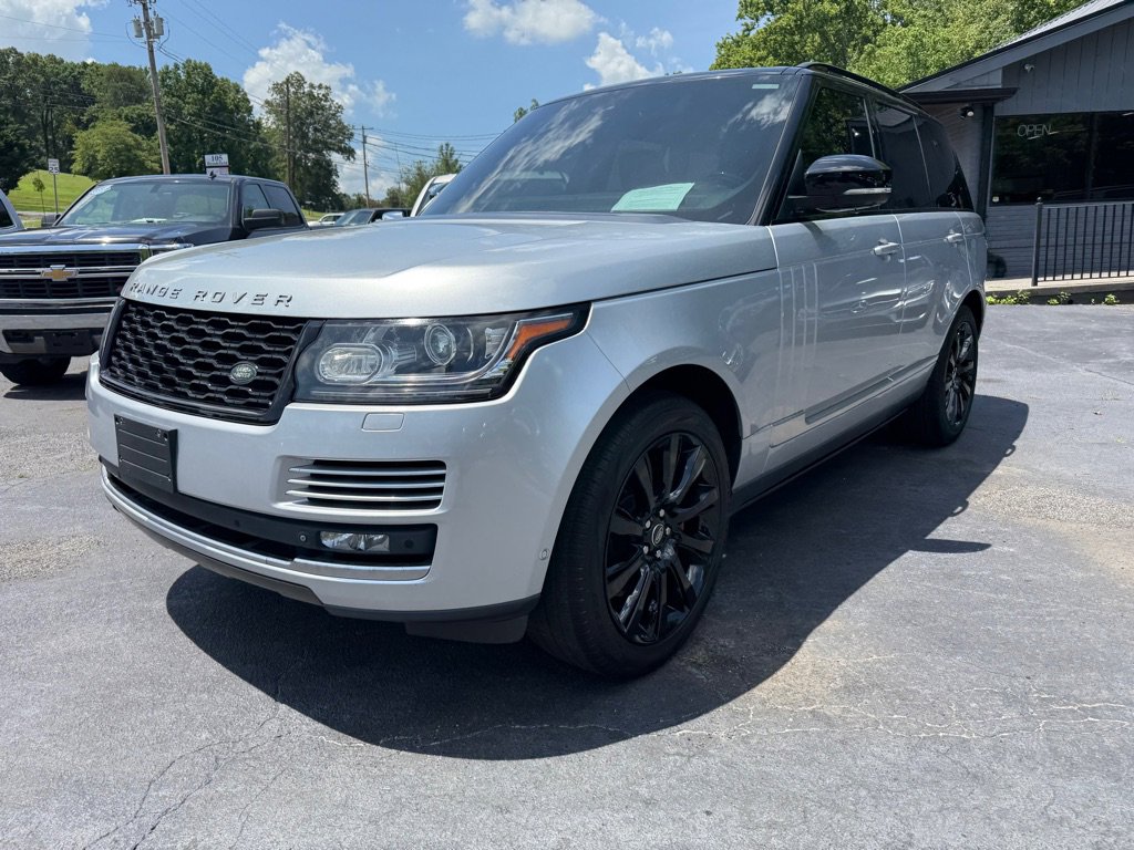 Used 2015 Land Rover Range Rover Supercharged image 5