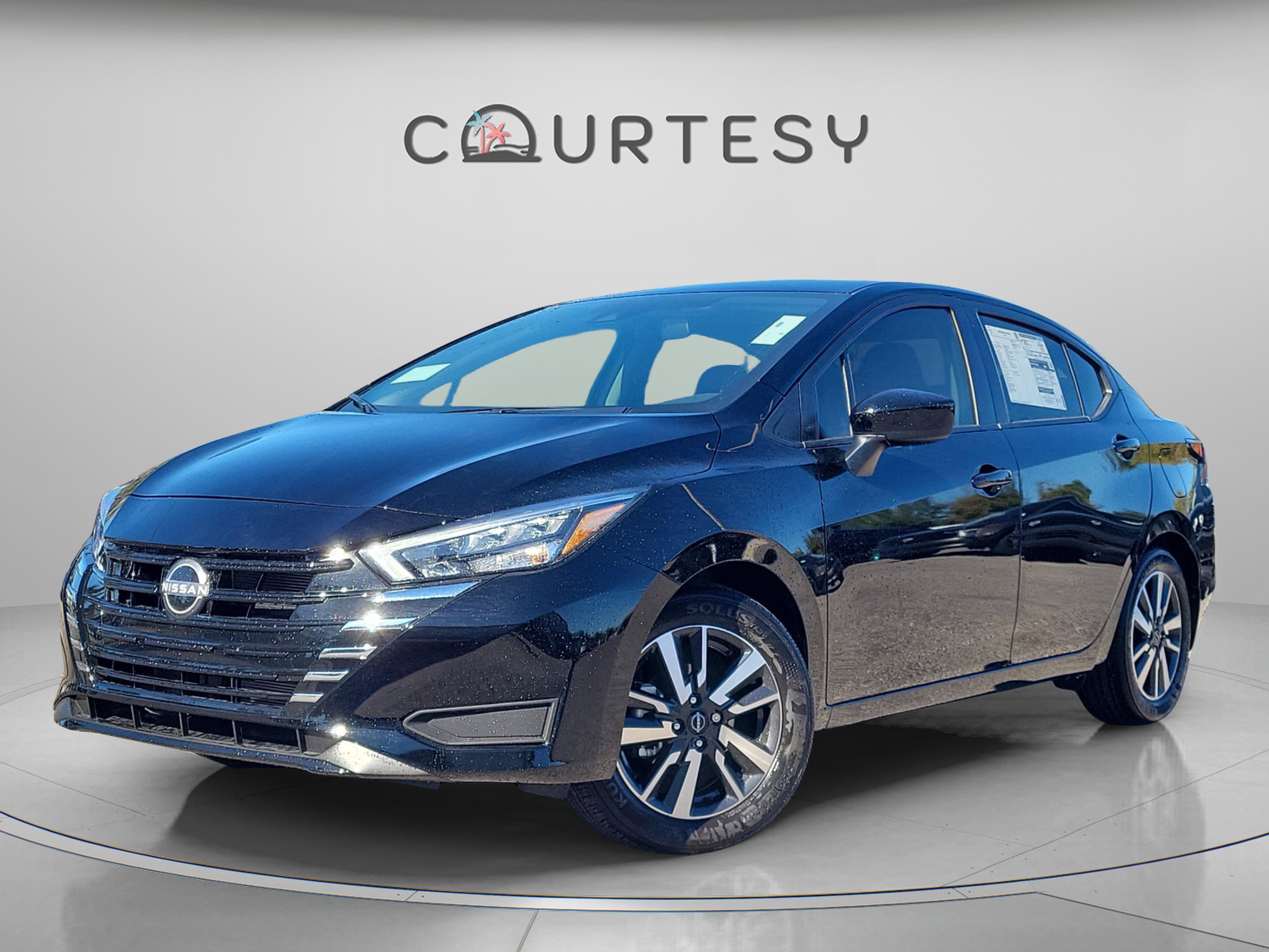 New 2025 Nissan Versa SV w/ Trunk Package