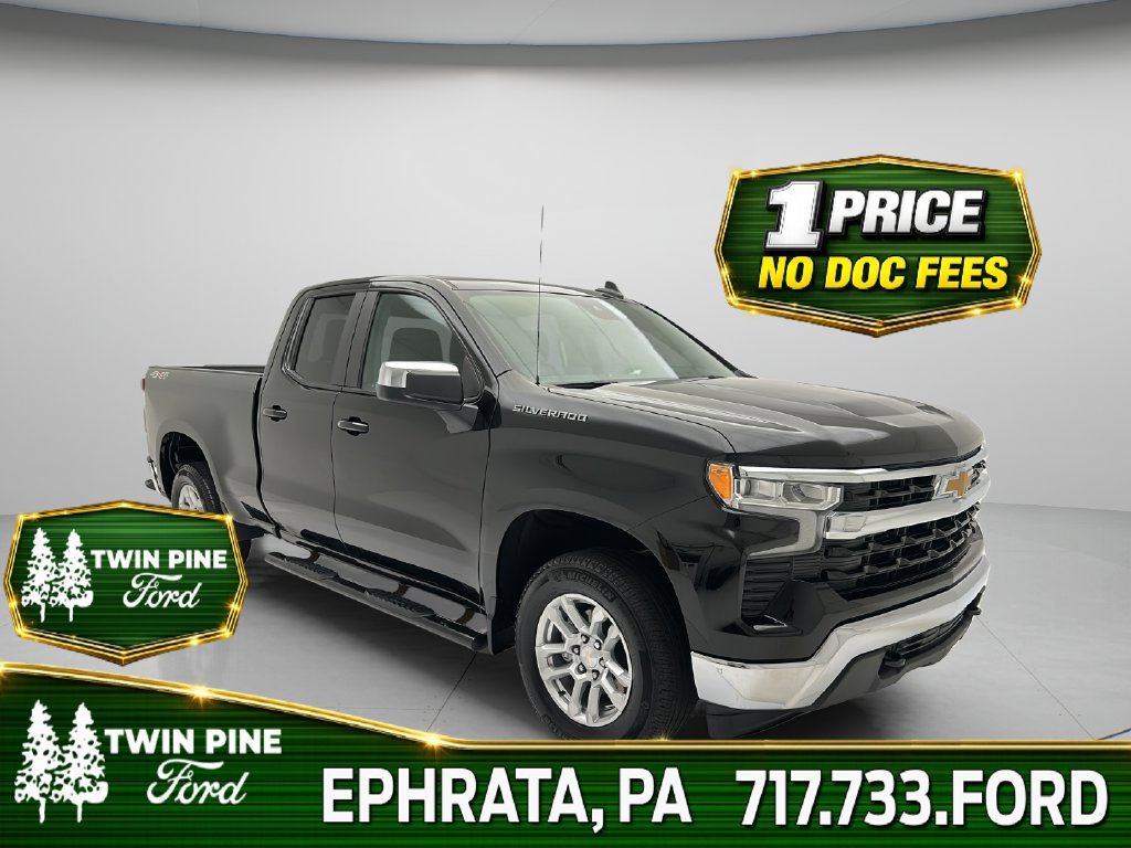 Used 2024 Chevrolet Silverado 1500 LT