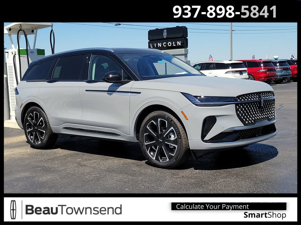 New 2026 Lincoln Nautilus Reserve AWD/4WD image 1