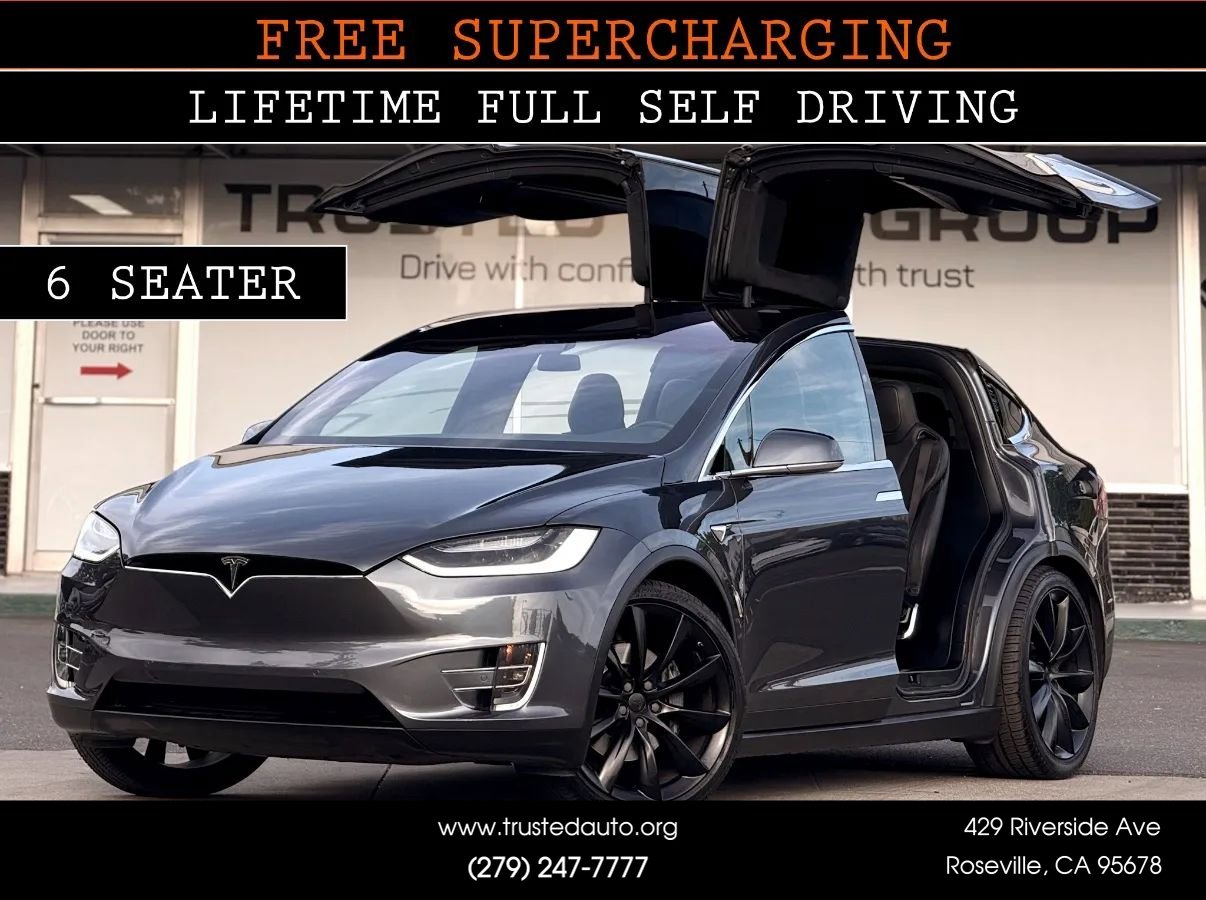 Used 2016 Tesla Model X 90D image 1