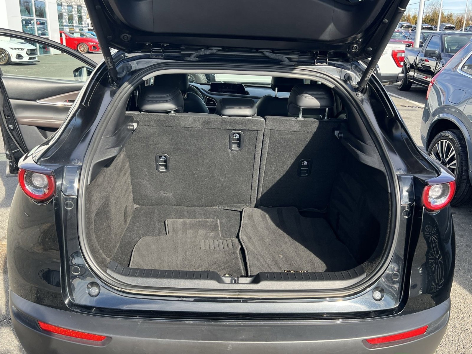 Used 2024 MAZDA CX-30 AWD 2.5 S w/ Premium Package image 25