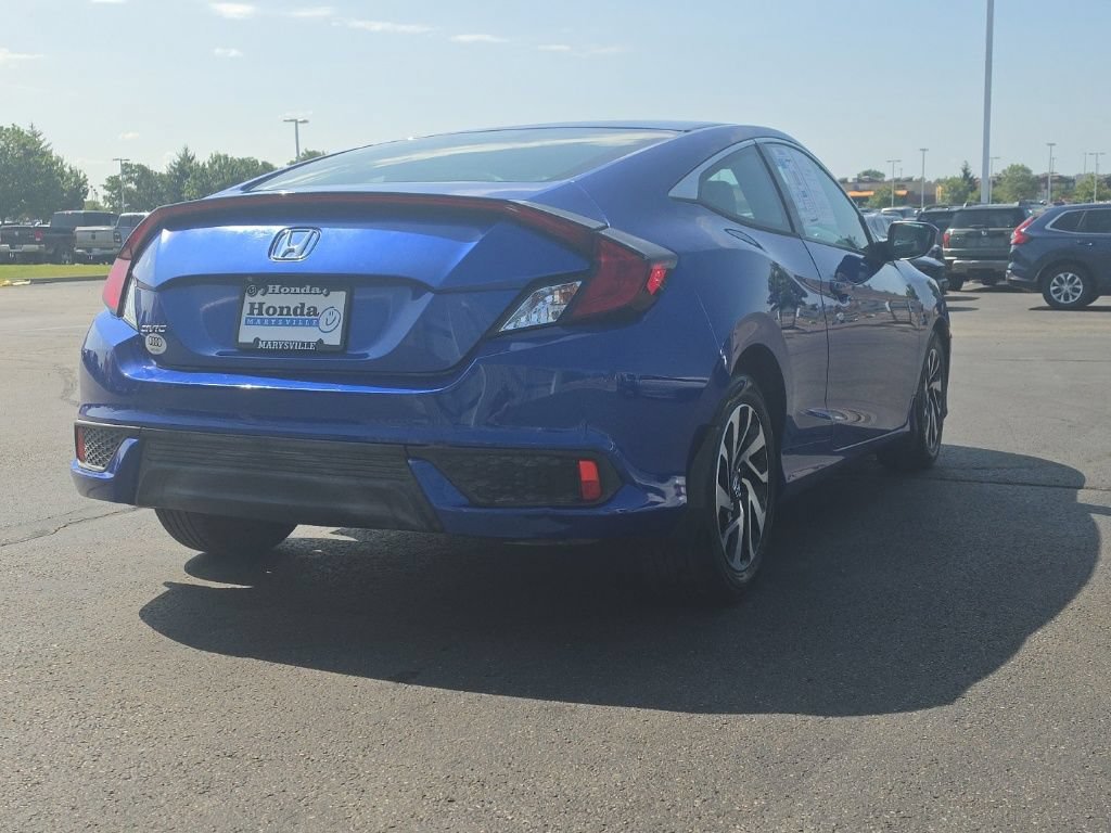 Used 2018 Honda Civic LX image 7