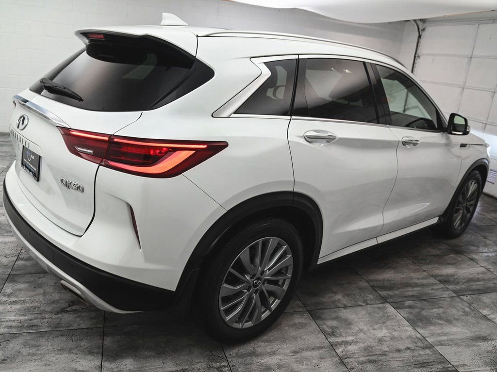 Used 2023 INFINITI QX50 Luxe image 4