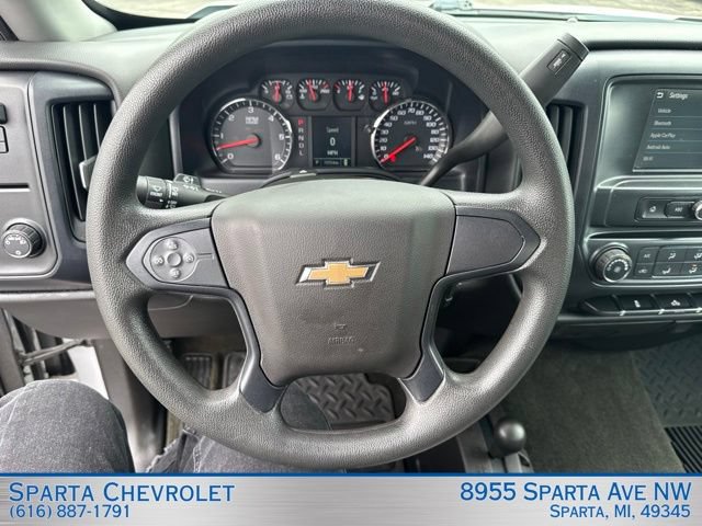 Used 2017 Chevrolet Silverado 1500 Custom w/ Custom Convenience Package AWD/4WD image 15