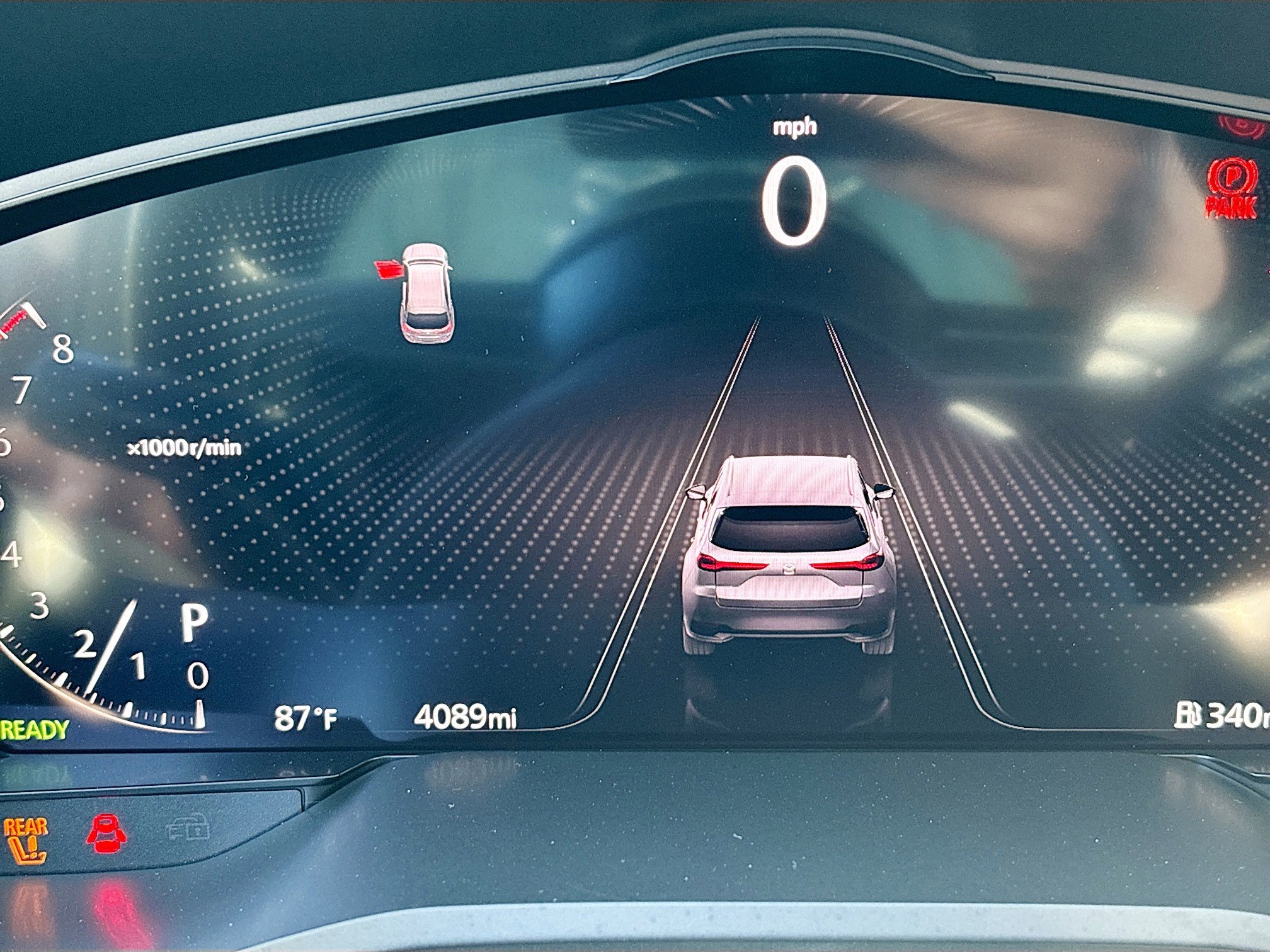 Certified 2024 MAZDA CX-90 3.3 Turbo S w/ Premium Package AWD/4WD image 12