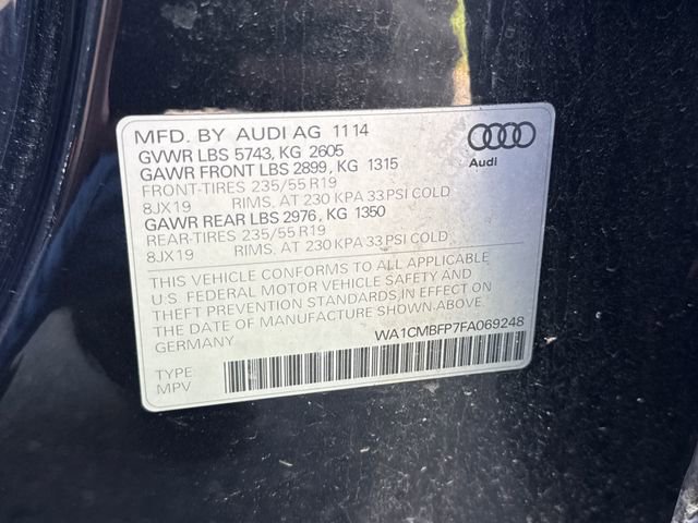 Used 2015 Audi Q5 TDI Premium Plus w/ Technology Package AWD/4WD image 22