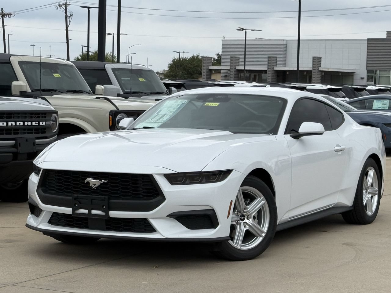 New 2026 Ford Mustang Coupe RWD image 1
