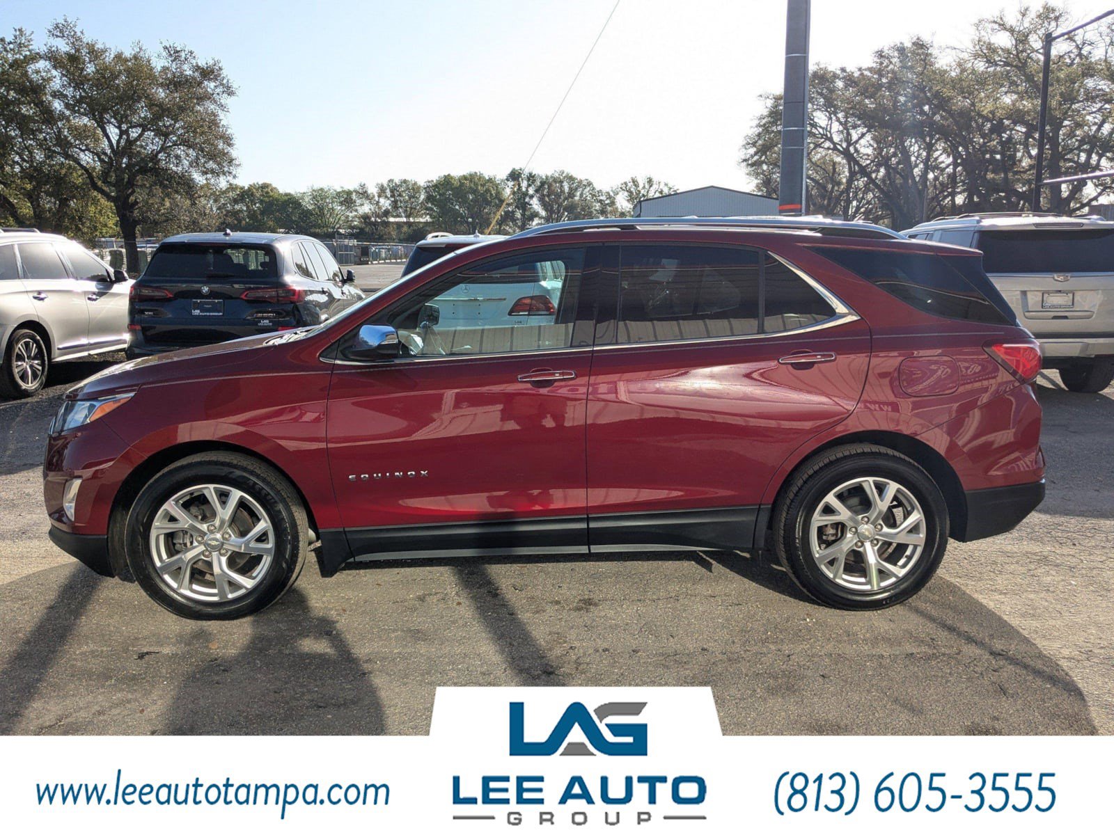 Used 2018 Chevrolet Equinox Premier AWD/4WD image 6