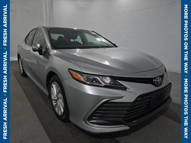 Certified 2022 Toyota Camry LE