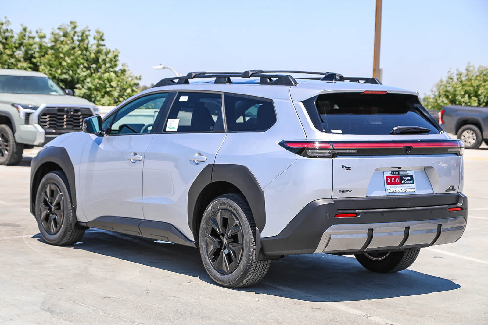 New 2026 Toyota bZ Woodland AWD/4WD image 7