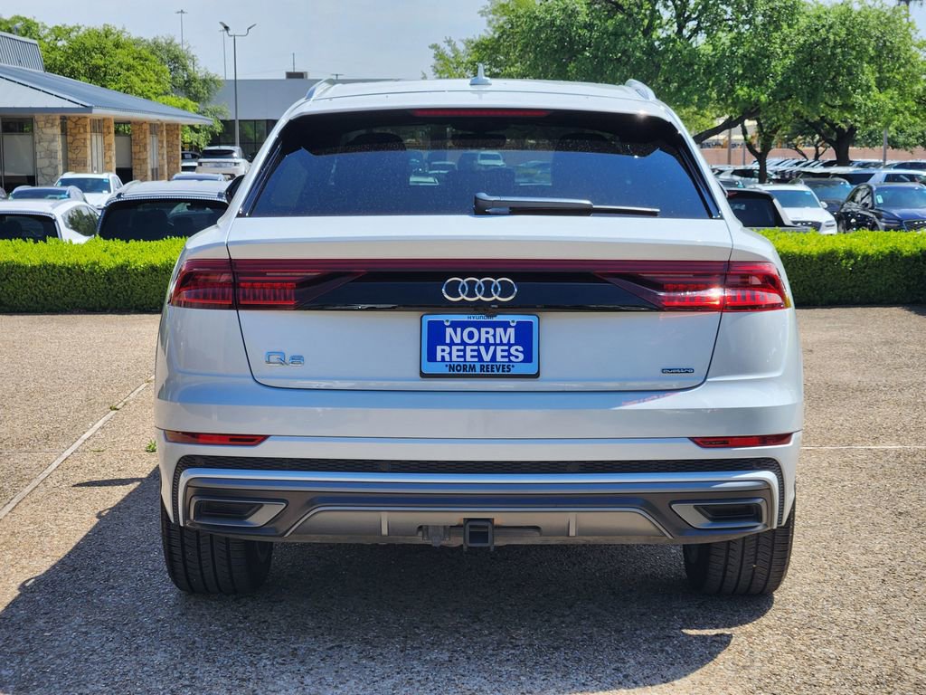 Used 2021 Audi Q8 Premium Plus w/ Premium Plus Package image 6