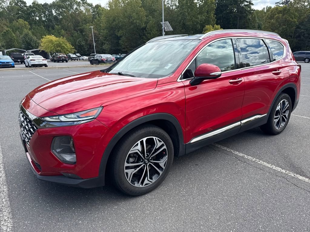 Used 2020 Hyundai Santa Fe Limited