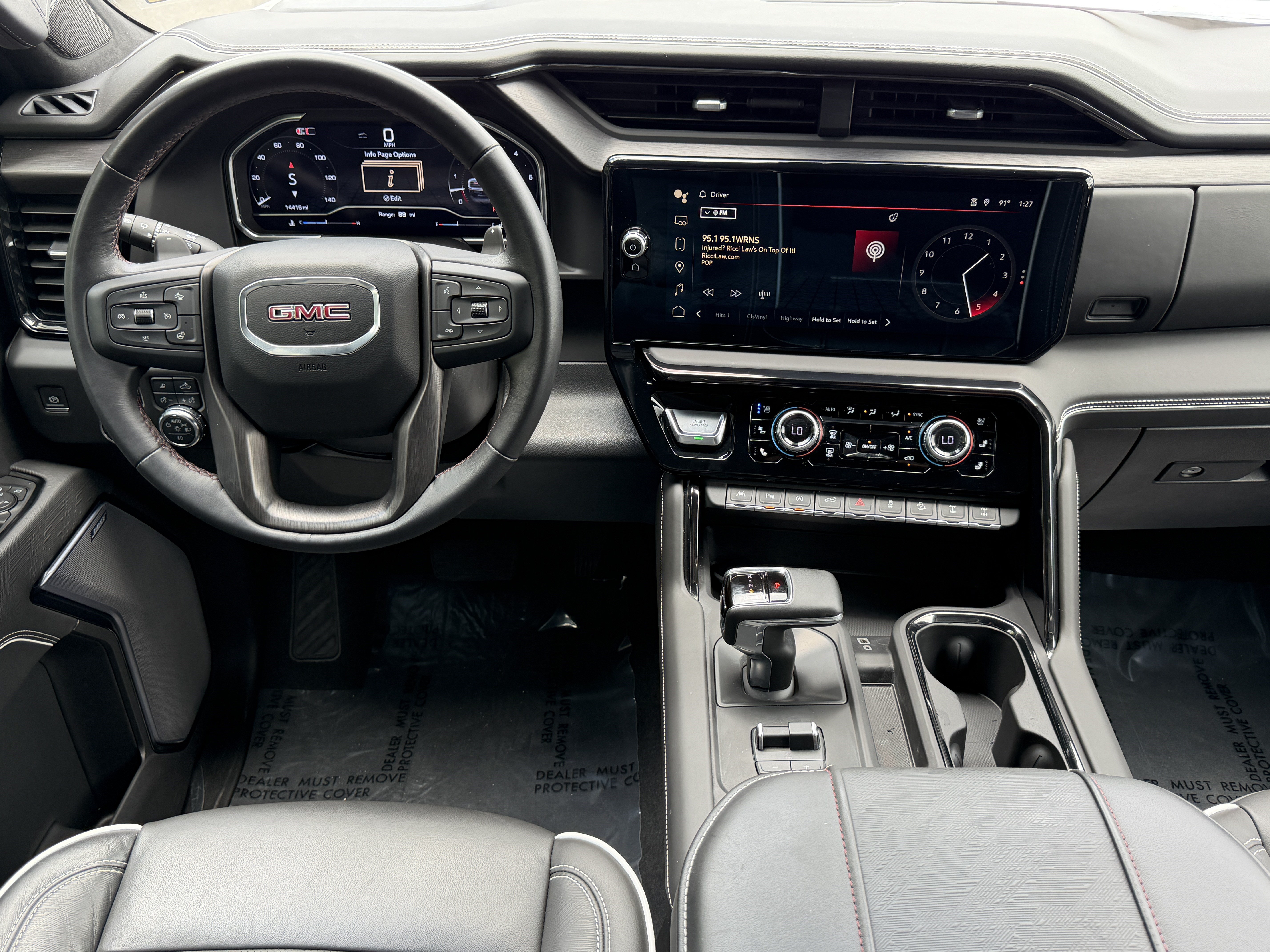 Used 2024 GMC Sierra 1500 AT4X w/ AT4X AEV Edition AWD/4WD image 25