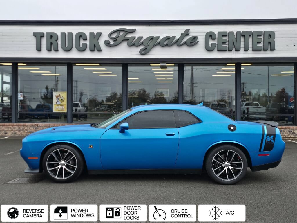 Used 2016 Dodge Challenger R/T Scat Pack w/ Technology Group