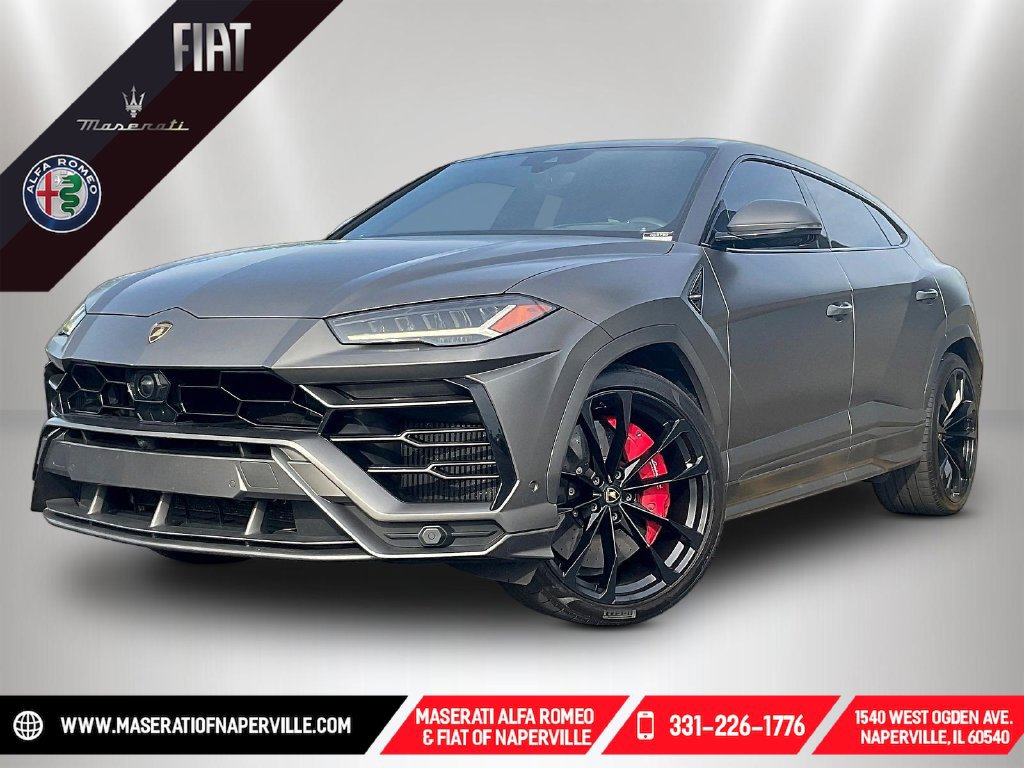 Used 2021 Lamborghini Urus AWD/4WD image 1