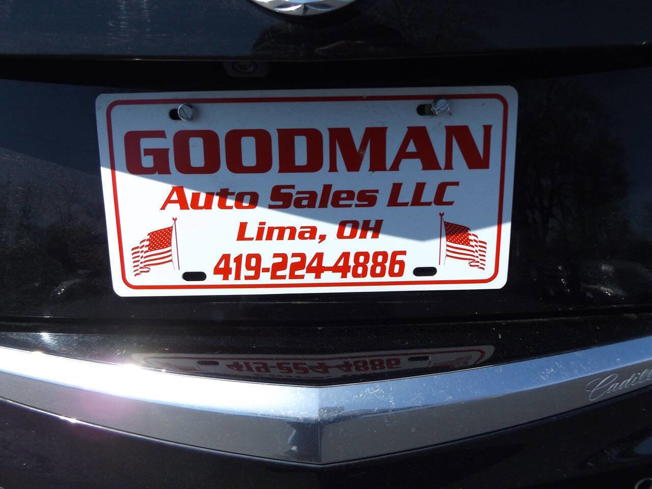Used 2013 Cadillac ATS Luxury w/ Cold Weather Package RWD image 8