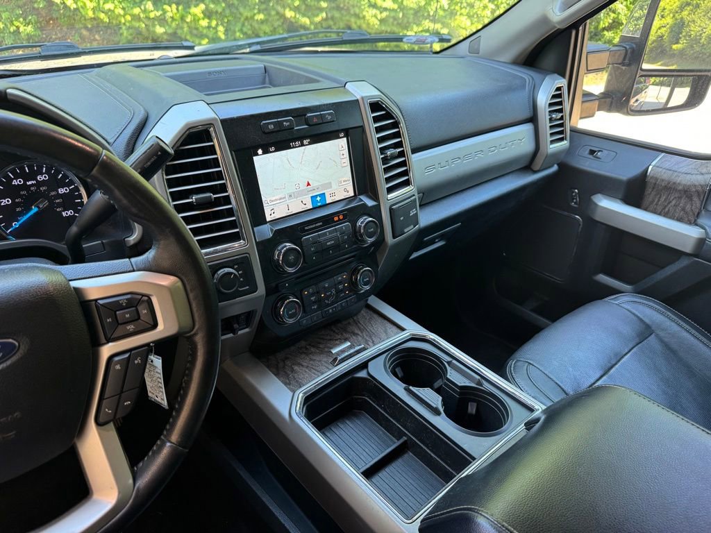 Used 2017 Ford F250 Lariat w/ Chrome Package AWD/4WD image 22