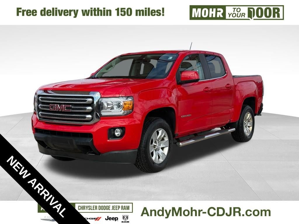Used 2016 GMC Canyon SLE w/ Trailering Package image 3