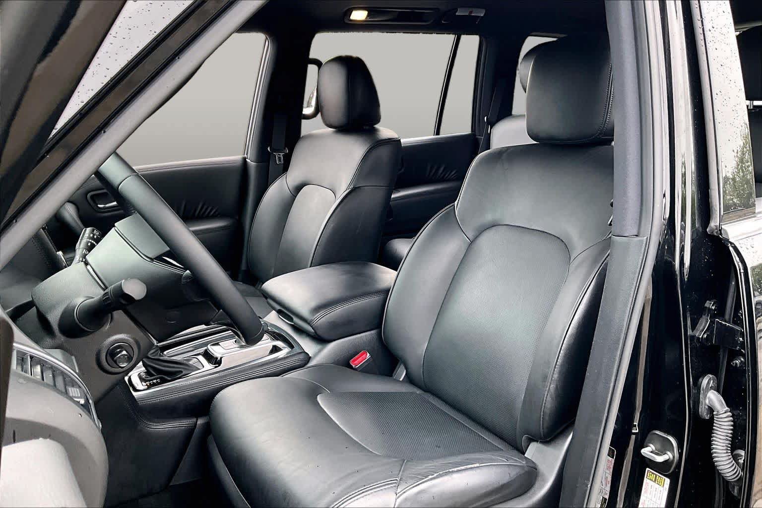 Certified 2023 Nissan Armada SL w/ Midnight Edition Package RWD image 8