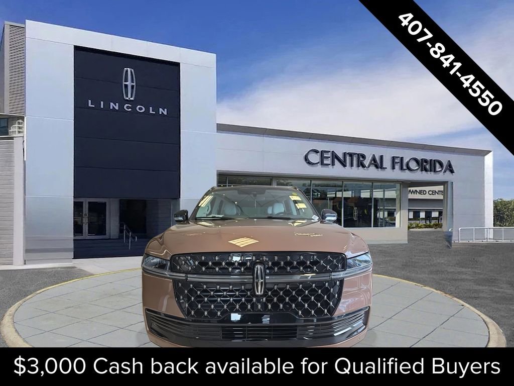 New 2025 Lincoln Navigator L Black Label w/ Black Label Special Edition image 2