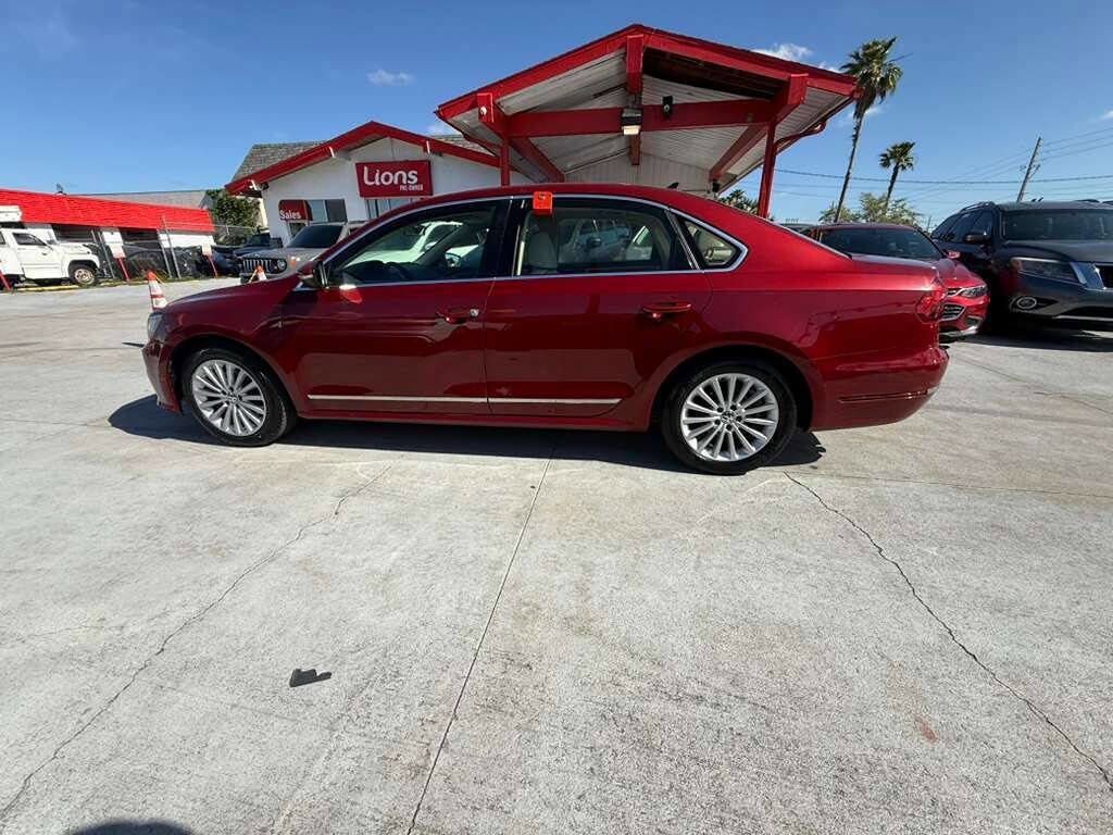Used 2017 Volkswagen Passat 1.8T SE FWD image 8